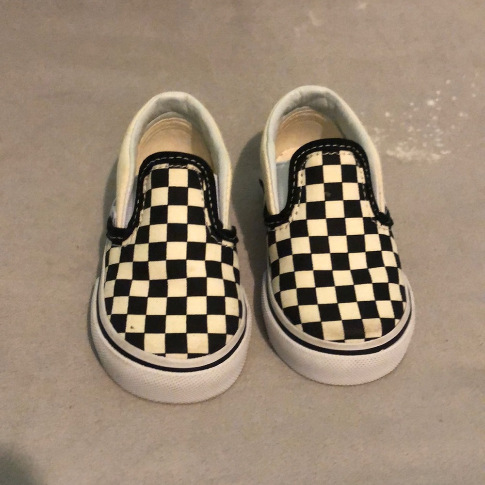Baby/Toddler Vans Checkered
